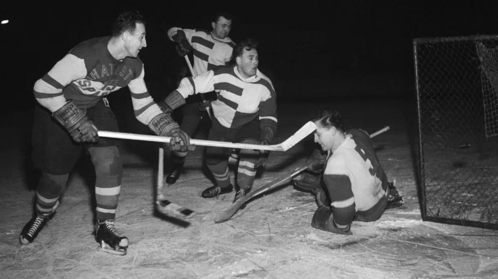 Sparta - Slavia v roce 1951