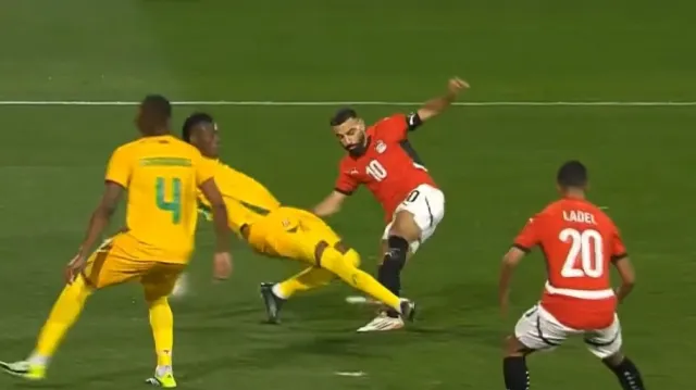 Sestřih utkání Egypt – Zimbabwe