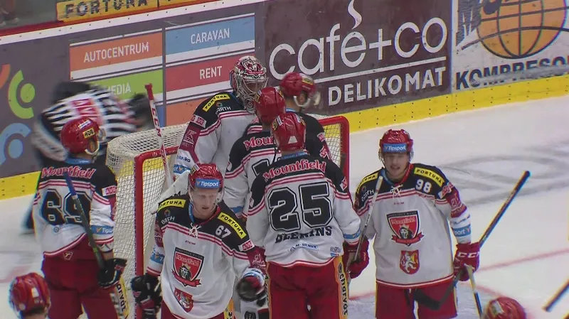 Sestřih utkání Hradec Králové - Karlovy Vary