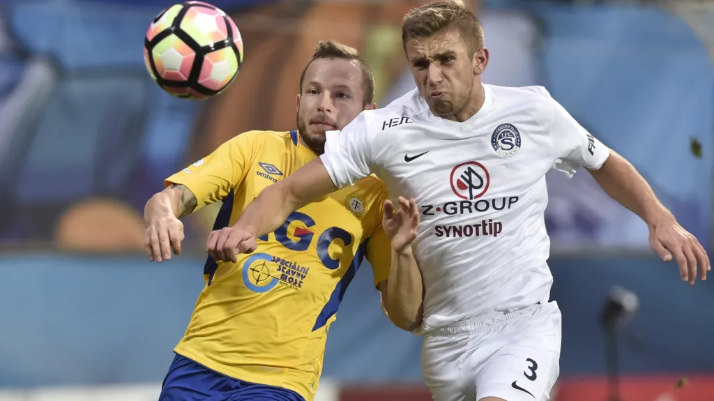 Utkání Slovácko - Teplice