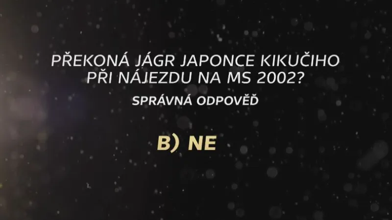 HOKEJOVÝ KVÍZ 5. 5. - SPRÁVNÁ ODPOVĚĎ