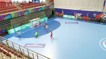 Futsalová reprezentace neslyšících postoupila na ME do čtvrtfinále
