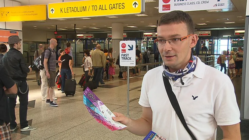 Fanoušci jedou na olympiádu