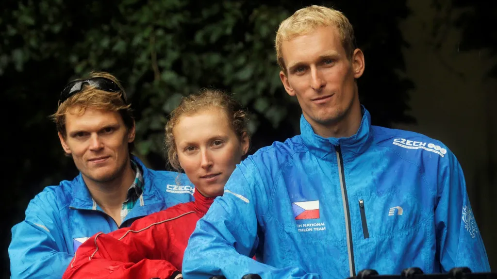Čeští olympijští zástupci v triatlonu