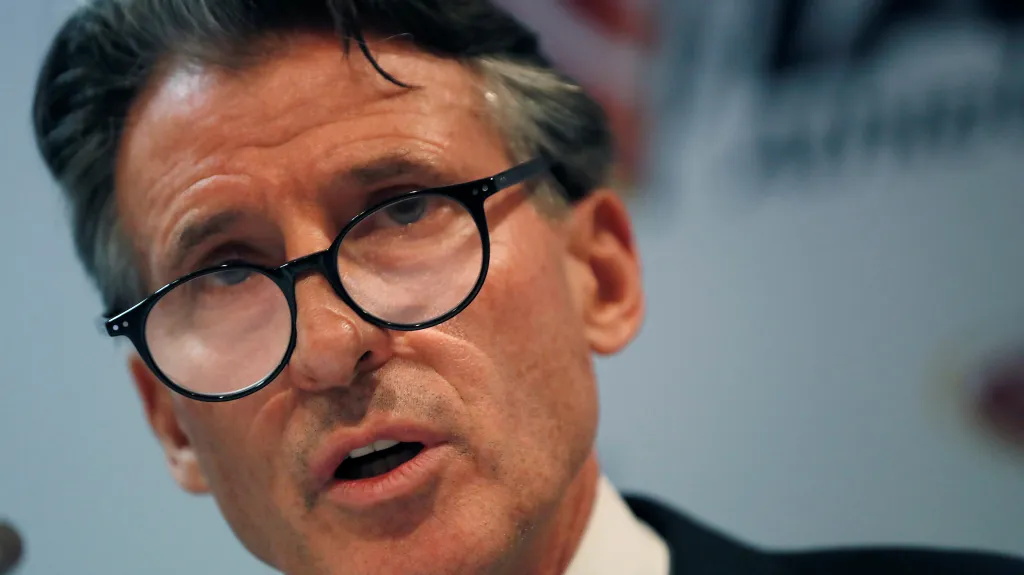 Prezident IAAF Sebastian Coe