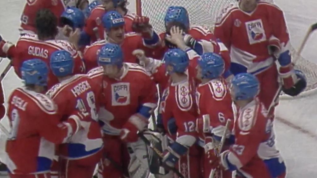 Tým ČSFR na MS 1992