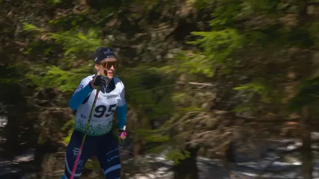 Deset kilometrů klasickou technikou vyhrála na MČR hlavní favoritka Janatová