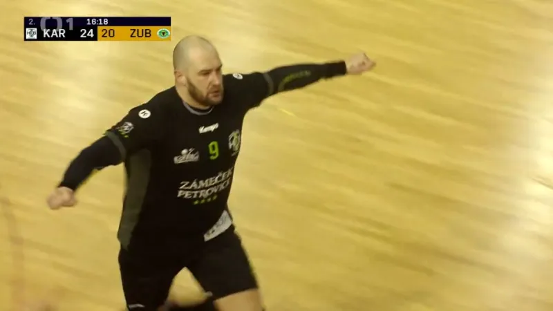 Karviná v pátém duelu udolala Zubří