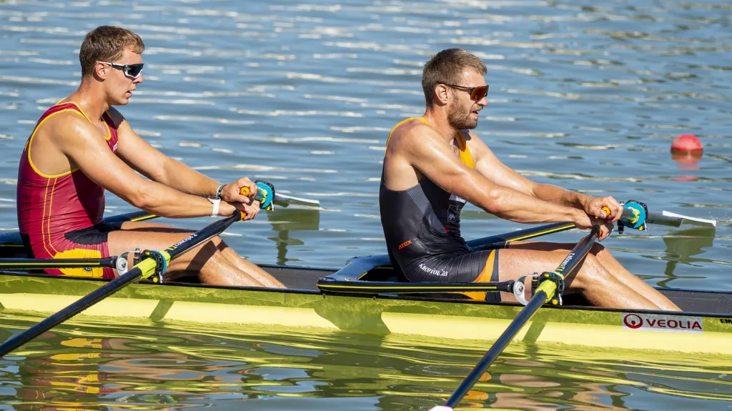 Jakub Podrazil s Ondřejem Synkem