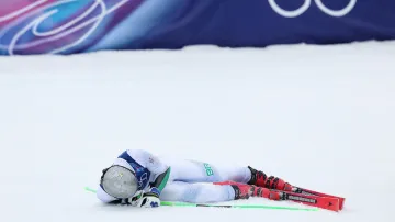 Záznam 2. kola obřího slalomu mužů