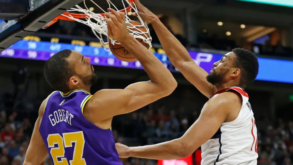 Utkání   Utah - Washington