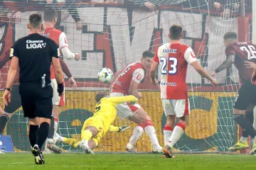 Utkání Slavie a Sparty