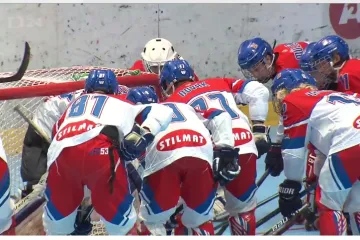 Juniorské inline hokejové výběry ovládly domácí ME