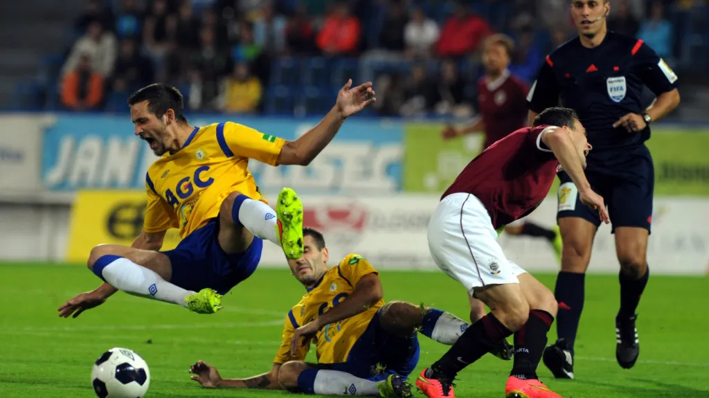 Utkání Teplice - Sparta