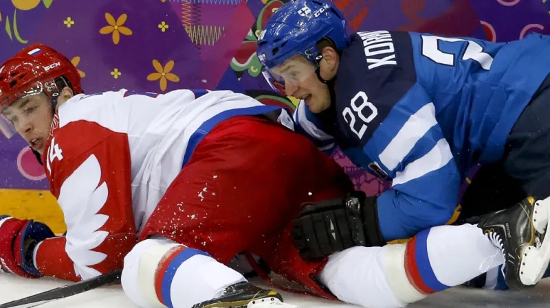 Utkání Rusko - Finsko