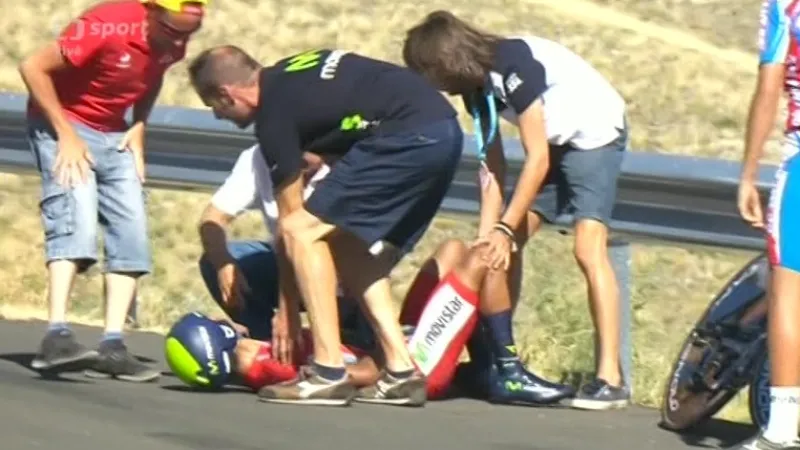 Sestřih 10. etapy Vuelty