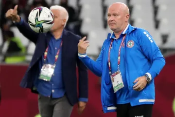 Ivan Hašek na lavičce Libanonu