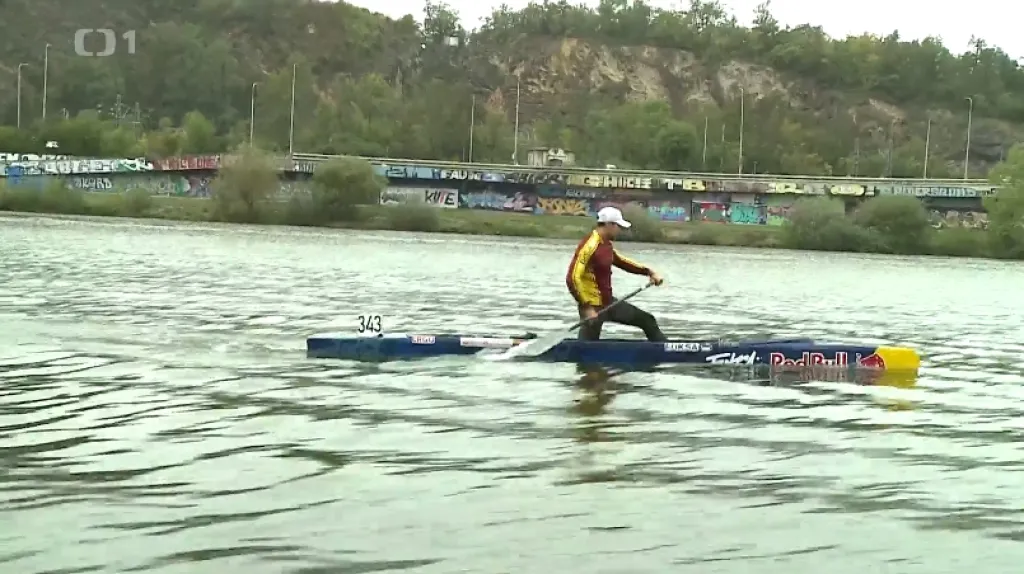 Fuksa na mistrovství republiky dominoval pětikilometrové trati