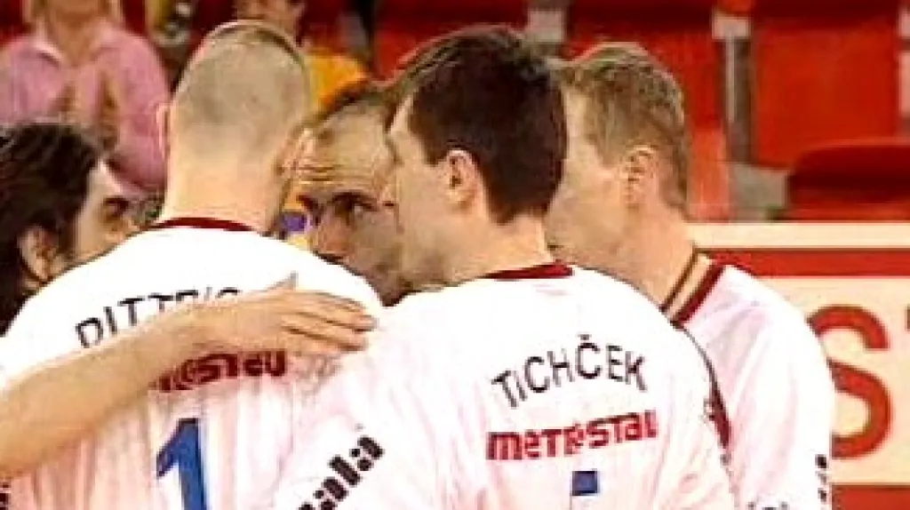 Liberečtí volejbalisté