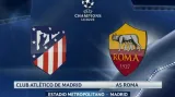 Sestřih utkání Atlético Madrid - AS Řím
