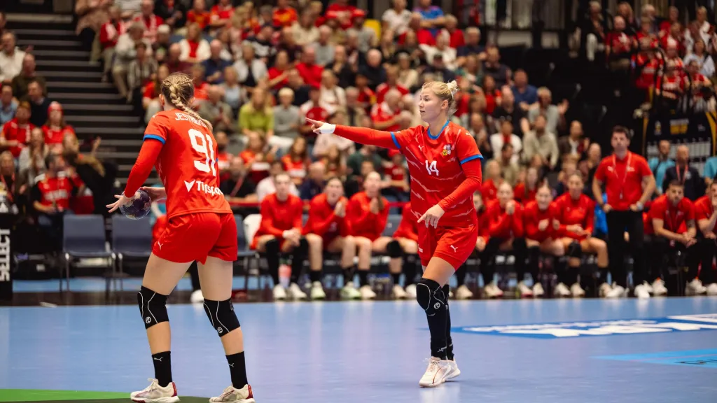 České házenkářky