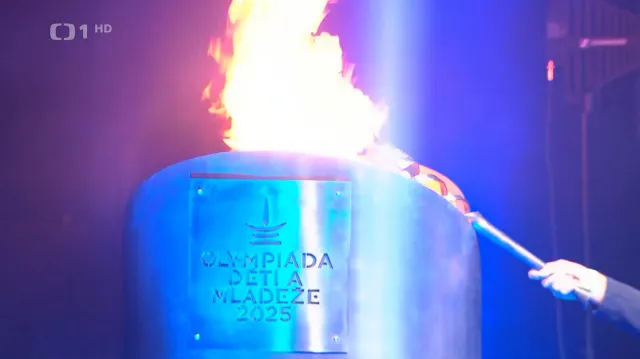 Sportovci slavnostně zahájili Olympiádu dětí a mládeže