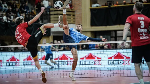 Sestřih SUPERFINÁLE nohejbalu