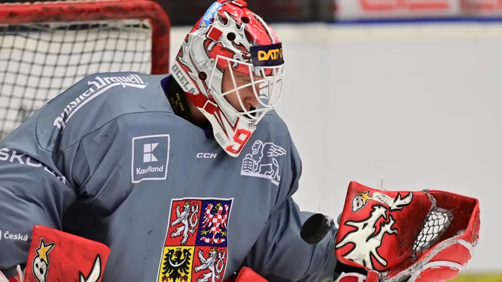 Ondřej Kacetl v dresu národního týmu