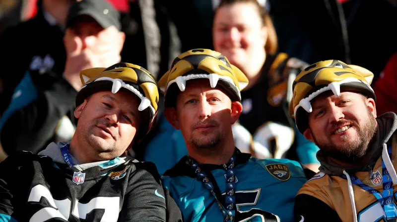 Fanoušci Jacksonville Jaguars