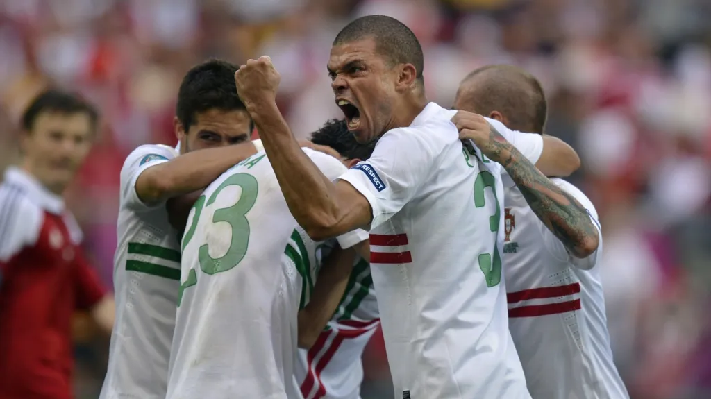 Radost portugalských fotbalistů