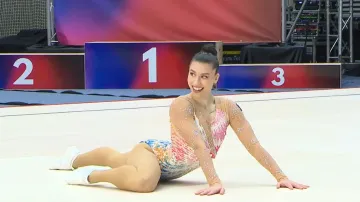 Czech Aerobic Open vyhrála vycházející hvězda Drapáková