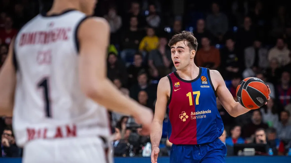 Barcelona prohrála s Milánem 81:94