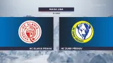 Sestřih utkání Slavia Praha – Přerov