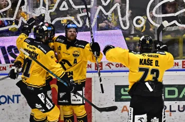 Litvínov si oddechl. Jihlavu udolal v prodloužení prvního barážového duelu