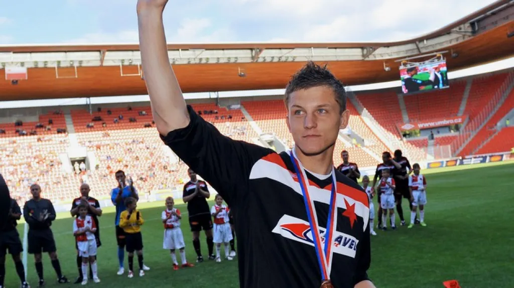 Tomáš Necid zdraví fanoušky