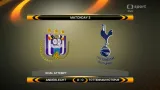Sestřih utkání Anderlecht - Tottenham