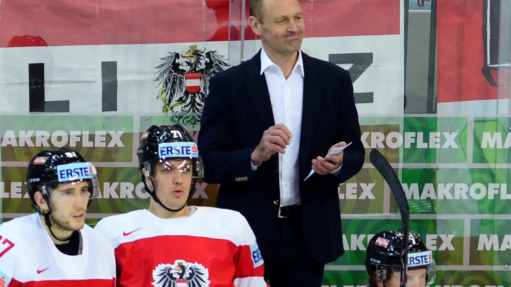 Rakouští hokejisté na MS