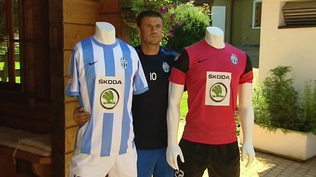 Marek Kulič představuje nové dresy