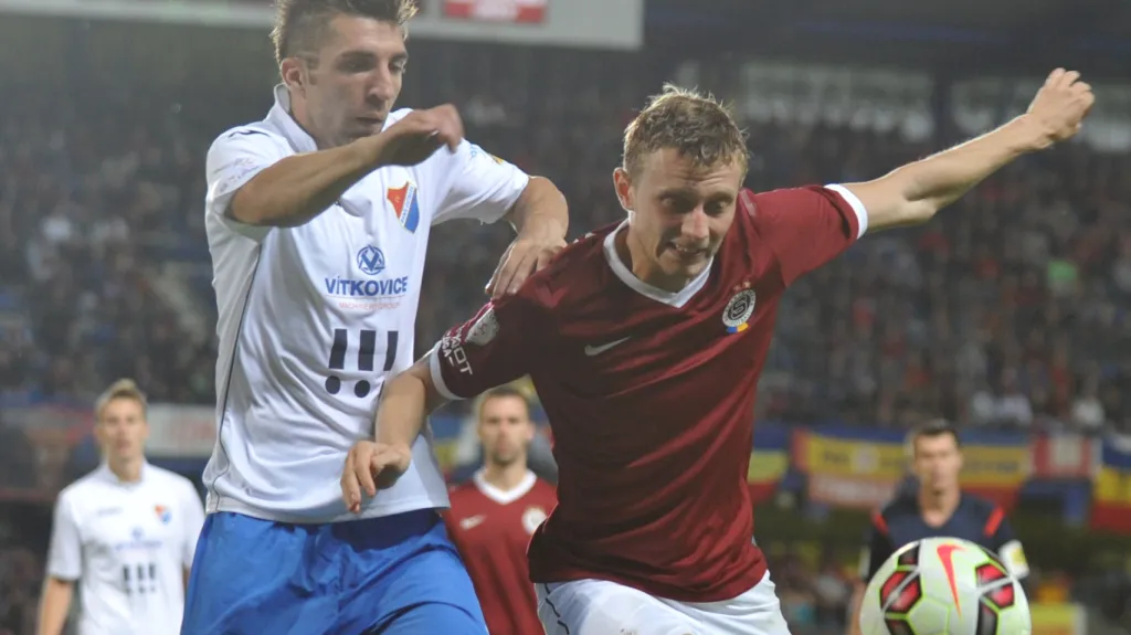 Utkání Sparta - Baník