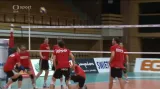 Před utkáním České Budějovice - Paříž Volley