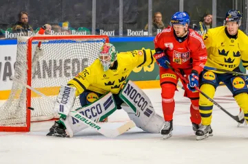 Euro Hockey Tour Česko – Švédsko