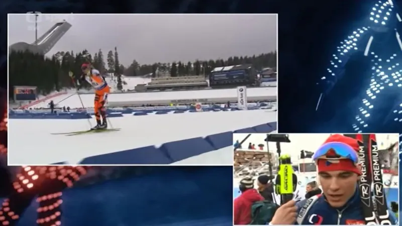 Ohlasy českých biatlonistů po štafetě na MS v Oslu