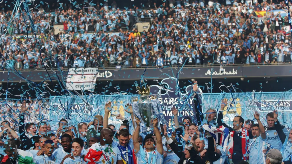 Manchester City vyhrál EPL