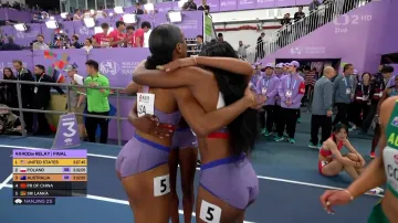 Ženská štafeta na 400 metrů