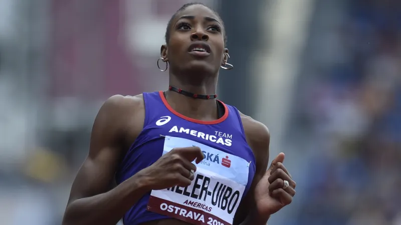 Shaunae Millerová-Uibová