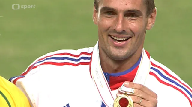 Historické momenty: Roman Šebrle v Ósace získal vysněný světový titul