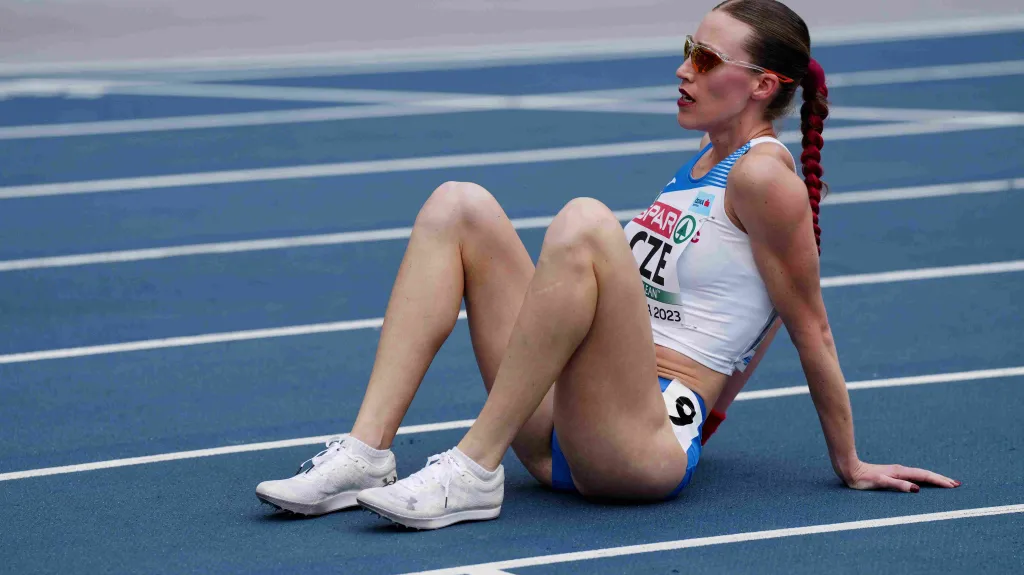 Česká půlkařka Kimberley Ficenec