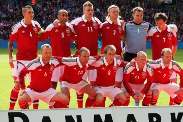 Dánský národní tým