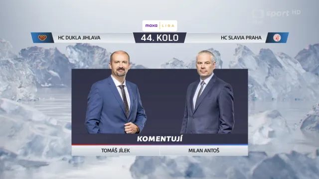 Sestřih utkání Dukla Jihlava – Slavia Praha