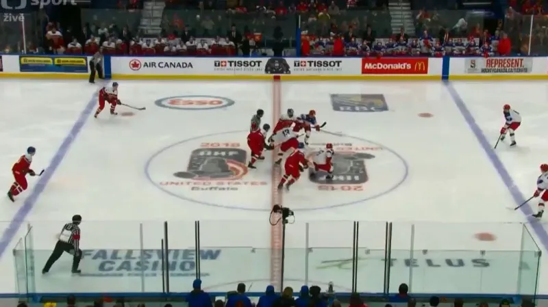 Sestřih utkání Česko - Rusko